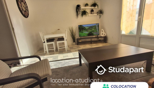 Colocation tudiante Studio à Montpellier (34080)