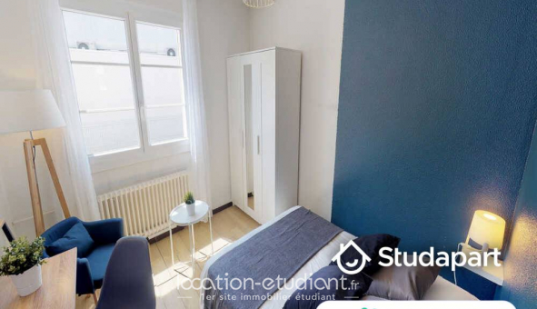 Colocation tudiante Studio à Montpellier (34080)