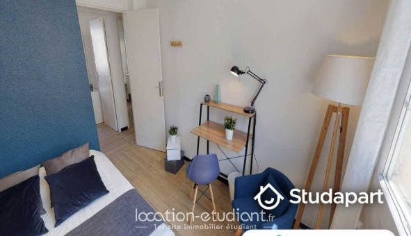 Colocation tudiante Studio à Montpellier (34080)
