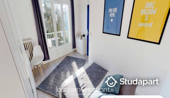 Colocation tudiante Studio à Montpellier (34080)