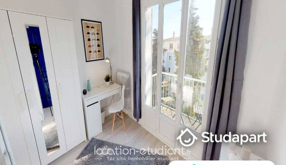 Colocation tudiante Studio à Montpellier (34080)