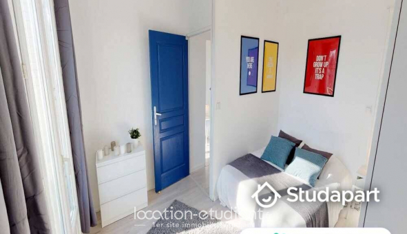 Colocation tudiante Studio à Montpellier (34080)