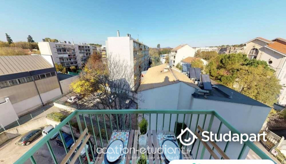 Colocation tudiante Studio à Montpellier (34080)