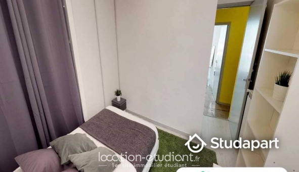 Colocation �tudiante Studio &agrave; Montpellier (34080)