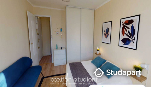 Colocation tudiante Studio à Montpellier (34080)