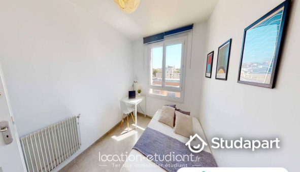 Colocation tudiante Chambre dans une colocation de 90m2