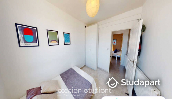 Colocation tudiante Studio à Montpellier (34080)