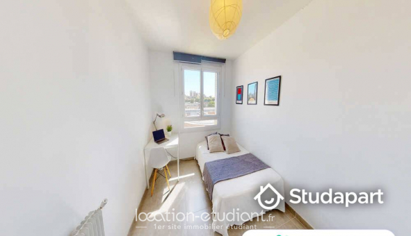 Colocation tudiante Studio à Montpellier (34080)