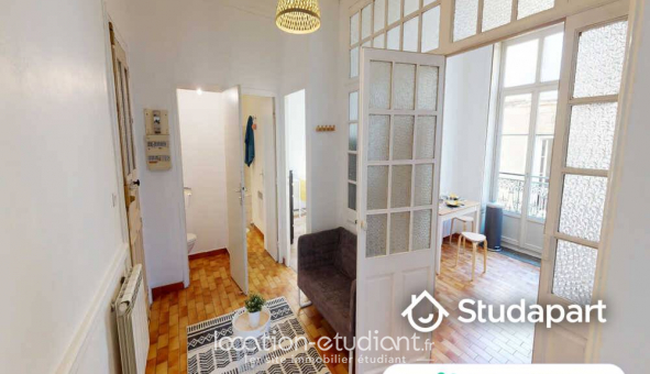 Colocation tudiante Studio à Montpellier (34080)