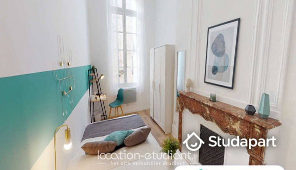 Colocation tudiante Studio à Montpellier (34080)