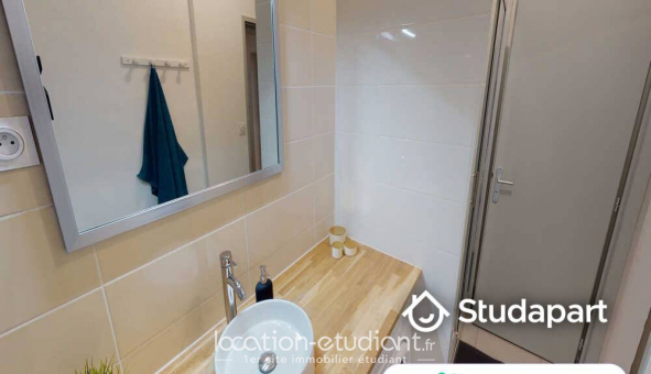 Colocation tudiante Studio à Montpellier (34080)