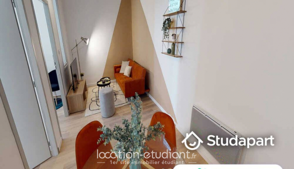 Colocation tudiante Studio à Montpellier (34080)