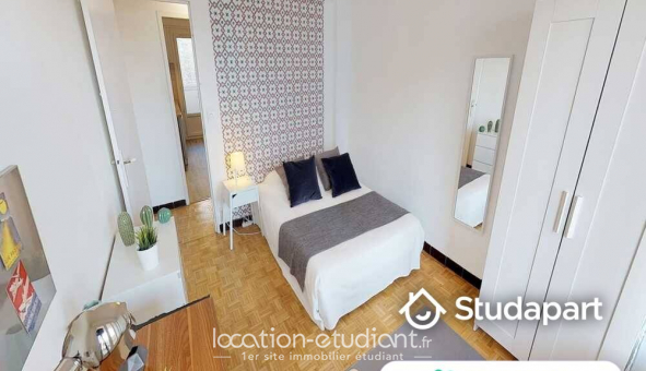 Colocation tudiante Chambre dans une colocation de 80m2