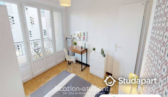 Colocation tudiante Studio à Montpellier (34080)