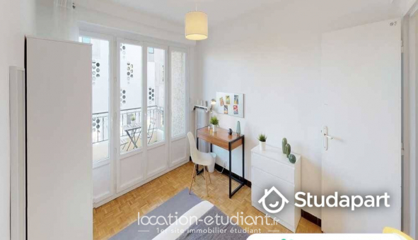 Colocation tudiante Studio à Montpellier (34080)