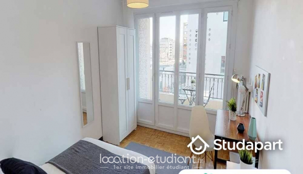 Colocation tudiante Studio à Montpellier (34080)