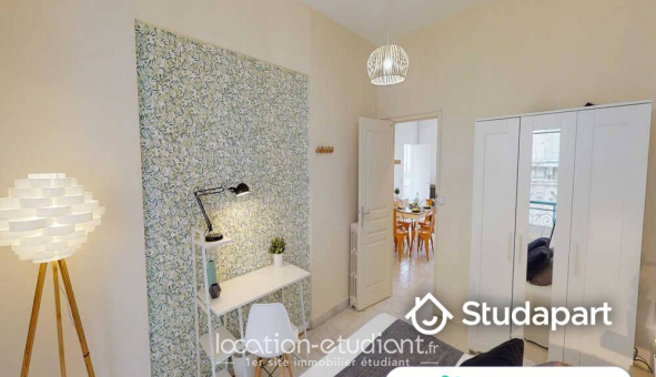 Colocation tudiante Studio à Montpellier (34080)