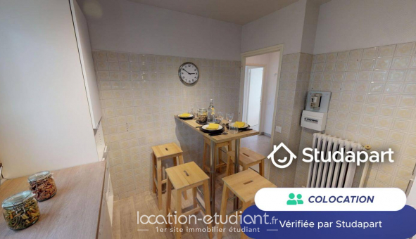 Colocation tudiante Studio à Montpellier (34080)