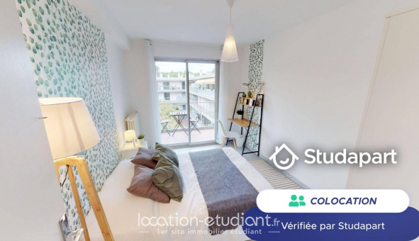 Colocation tudiante Studio à Montpellier (34080)