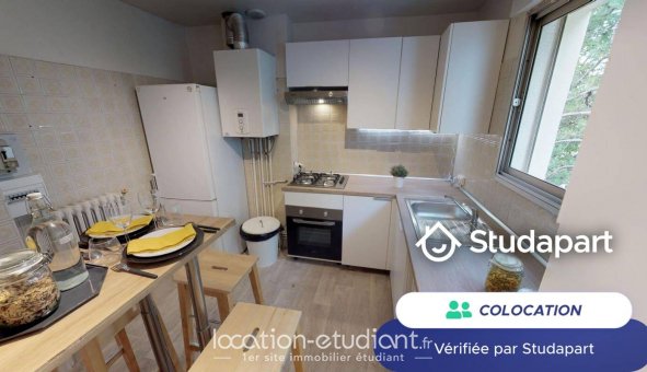 Colocation tudiante Studio à Montpellier (34080)
