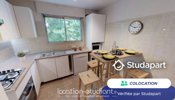 Colocation tudiante Studio à Montpellier (34080)