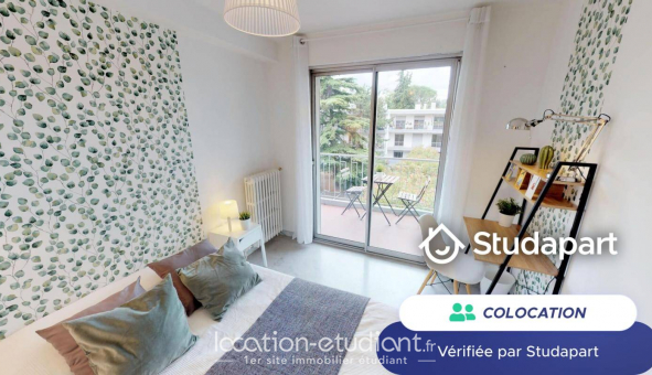Colocation tudiante Studio à Montpellier (34080)