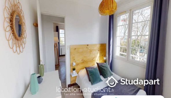 Colocation �tudiante Studio &agrave; Montpellier (34080)