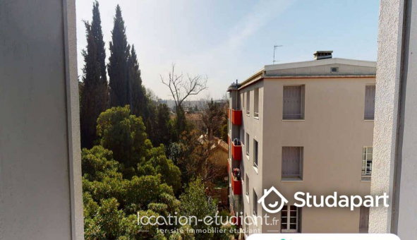 Colocation �tudiante Studio &agrave; Montpellier (34080)