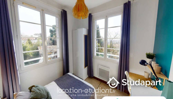 Colocation �tudiante Studio &agrave; Montpellier (34080)