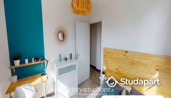 Colocation �tudiante Studio &agrave; Montpellier (34080)