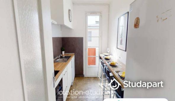 Colocation �tudiante Studio &agrave; Montpellier (34080)