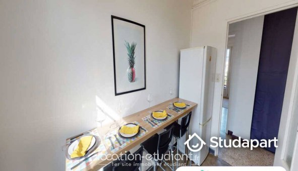 Colocation �tudiante Studio &agrave; Montpellier (34080)