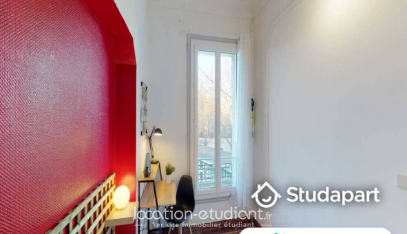 Colocation tudiante Studio à Montpellier (34080)