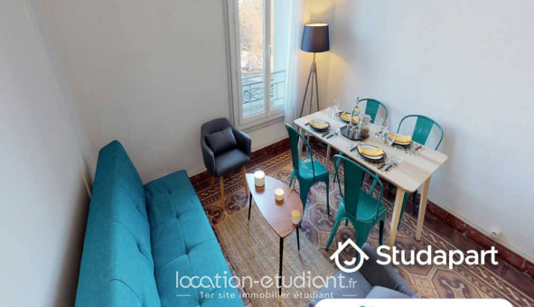 Colocation tudiante Studio à Montpellier (34080)