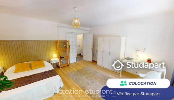 Colocation tudiante Duplex à Montpellier (34080)