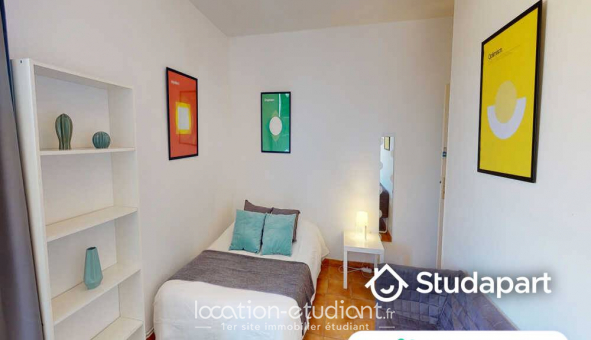 Colocation tudiante Chambre dans une colocation de 70m2