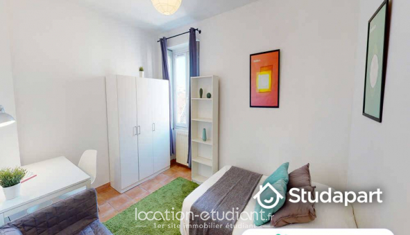 Colocation tudiante Studio à Montpellier (34080)