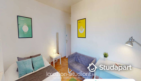 Colocation tudiante Studio à Montpellier (34080)