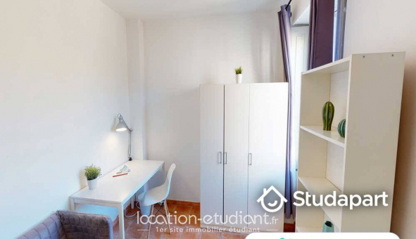 Colocation tudiante Studio à Montpellier (34080)
