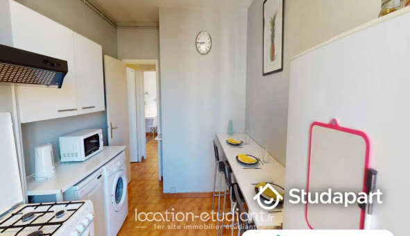 Colocation tudiante Studio à Montpellier (34080)