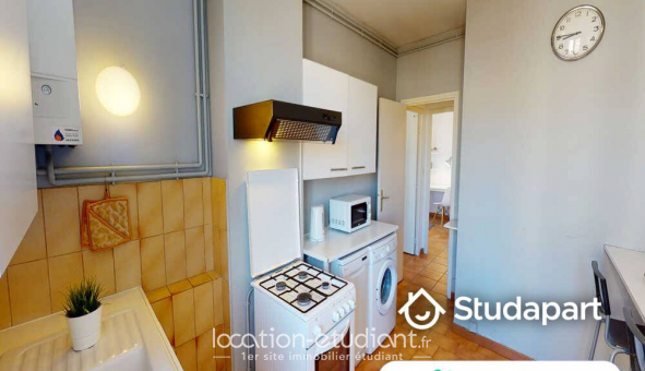 Colocation tudiante Studio à Montpellier (34080)