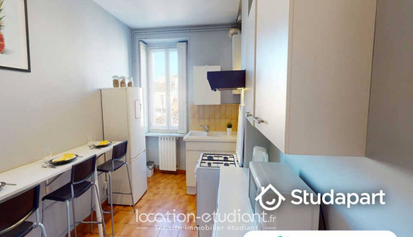 Colocation tudiante Studio à Montpellier (34080)