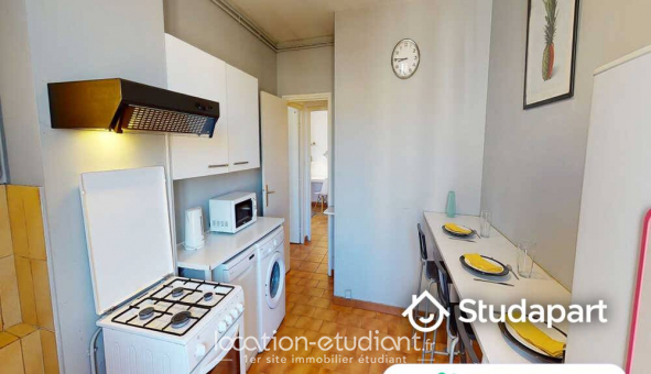 Colocation tudiante Studio à Montpellier (34080)