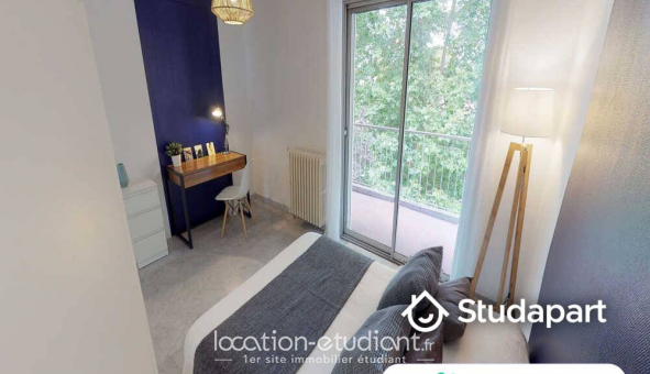 Colocation tudiante Chambre dans une colocation de 90m2