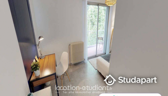 Colocation tudiante Studio à Montpellier (34080)