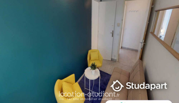 Colocation tudiante Studio à Montpellier (34080)