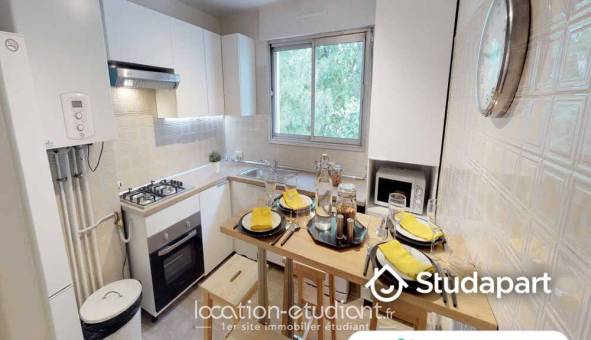 Colocation tudiante Studio à Montpellier (34080)