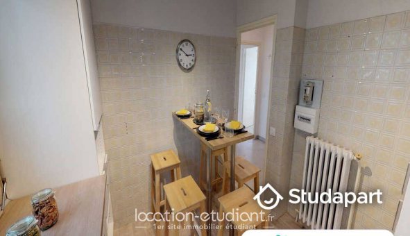 Colocation tudiante Studio à Montpellier (34080)