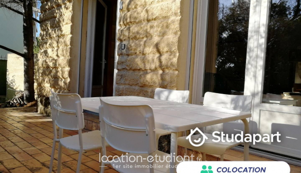 Colocation tudiante Studio à Montpellier (34080)