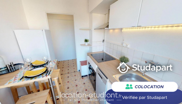 Colocation tudiante Colocation à Montpellier (34080)